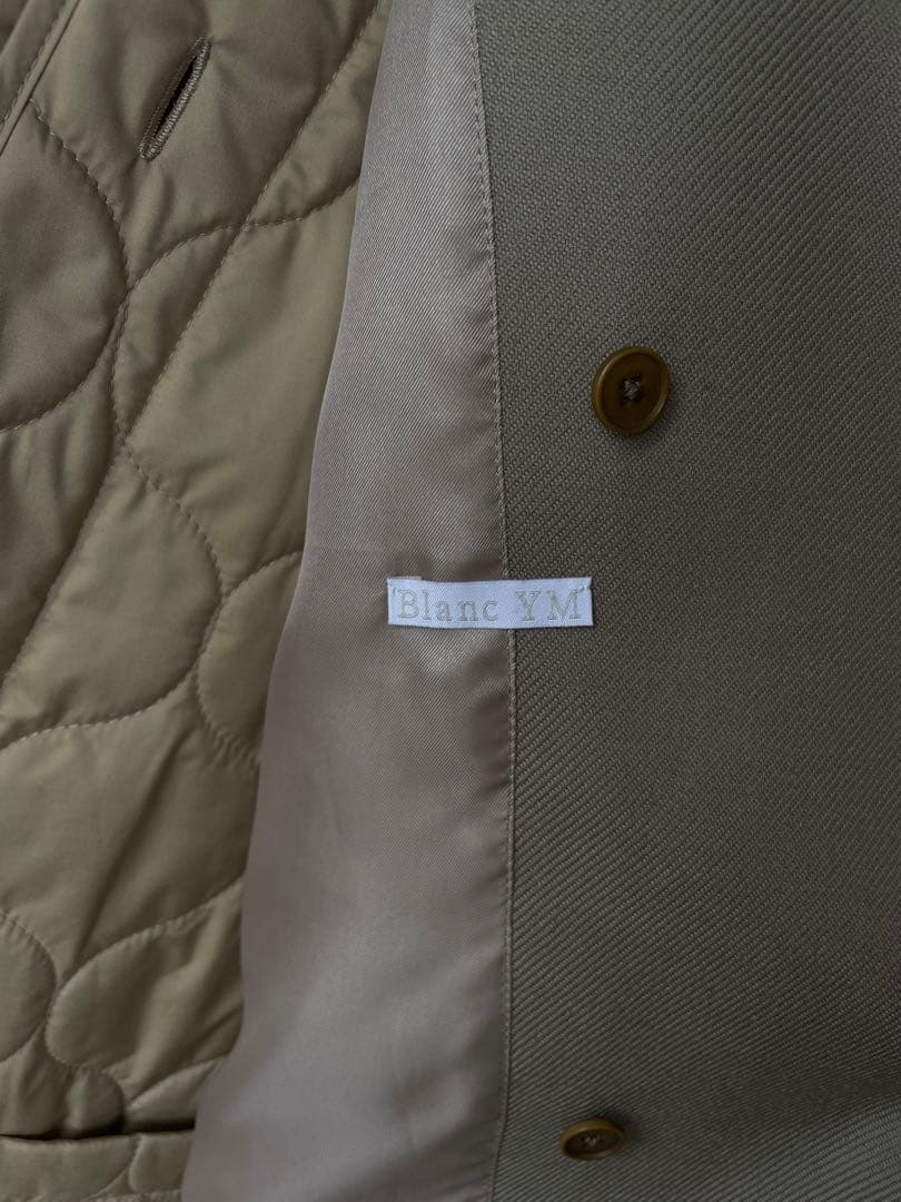 Exclusive Short Trench Coat +81別注BlancYM