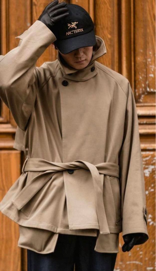 Exclusive Short Trench Coat +81別注BlancYM