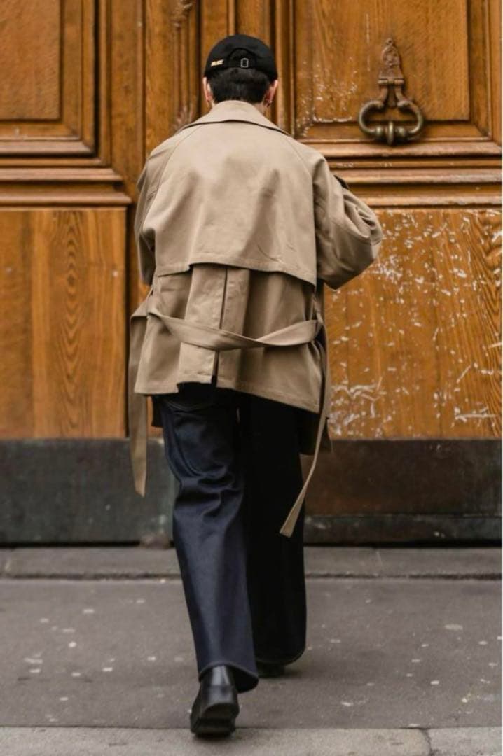 Exclusive Short Trench Coat +81別注BlancYM