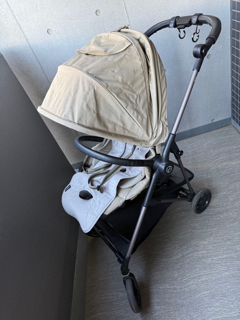 【シートライナー・ハンドルカバー付き】サイベックスベビーカー