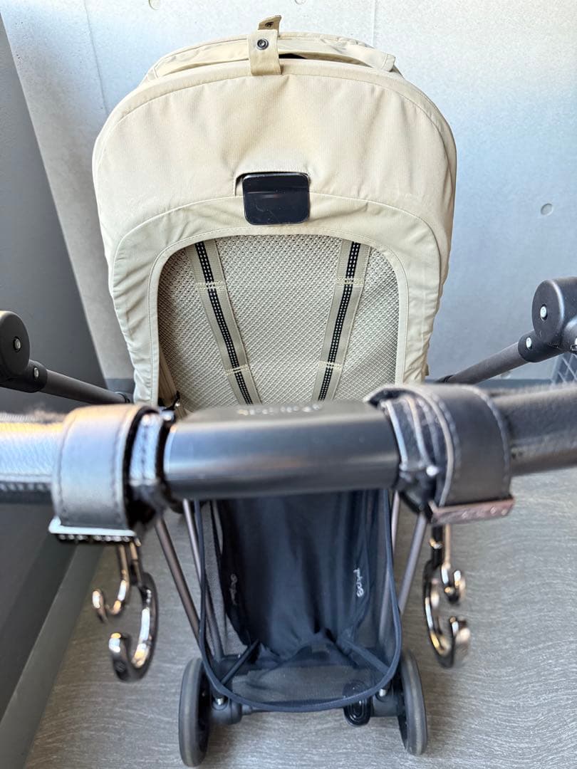 【シートライナー・ハンドルカバー付き】サイベックスベビーカー