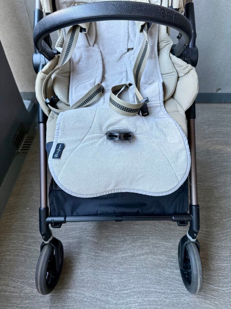 【シートライナー・ハンドルカバー付き】サイベックスベビーカー