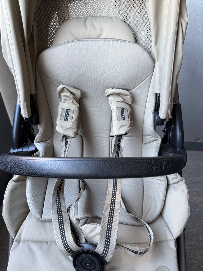 【シートライナー・ハンドルカバー付き】サイベックスベビーカー