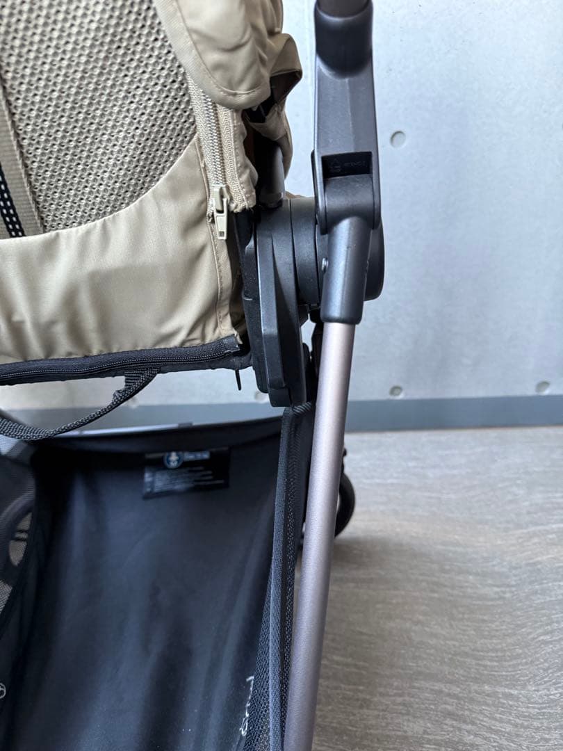 【シートライナー・ハンドルカバー付き】サイベックスベビーカー