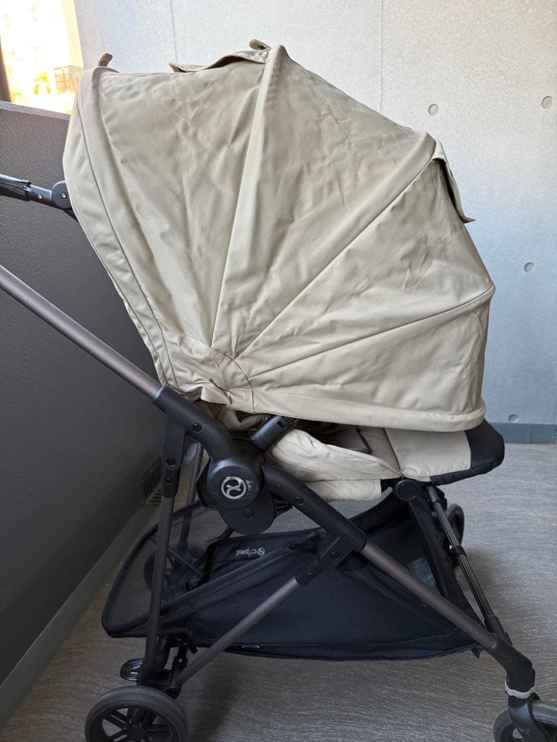 【シートライナー・ハンドルカバー付き】サイベックスベビーカー