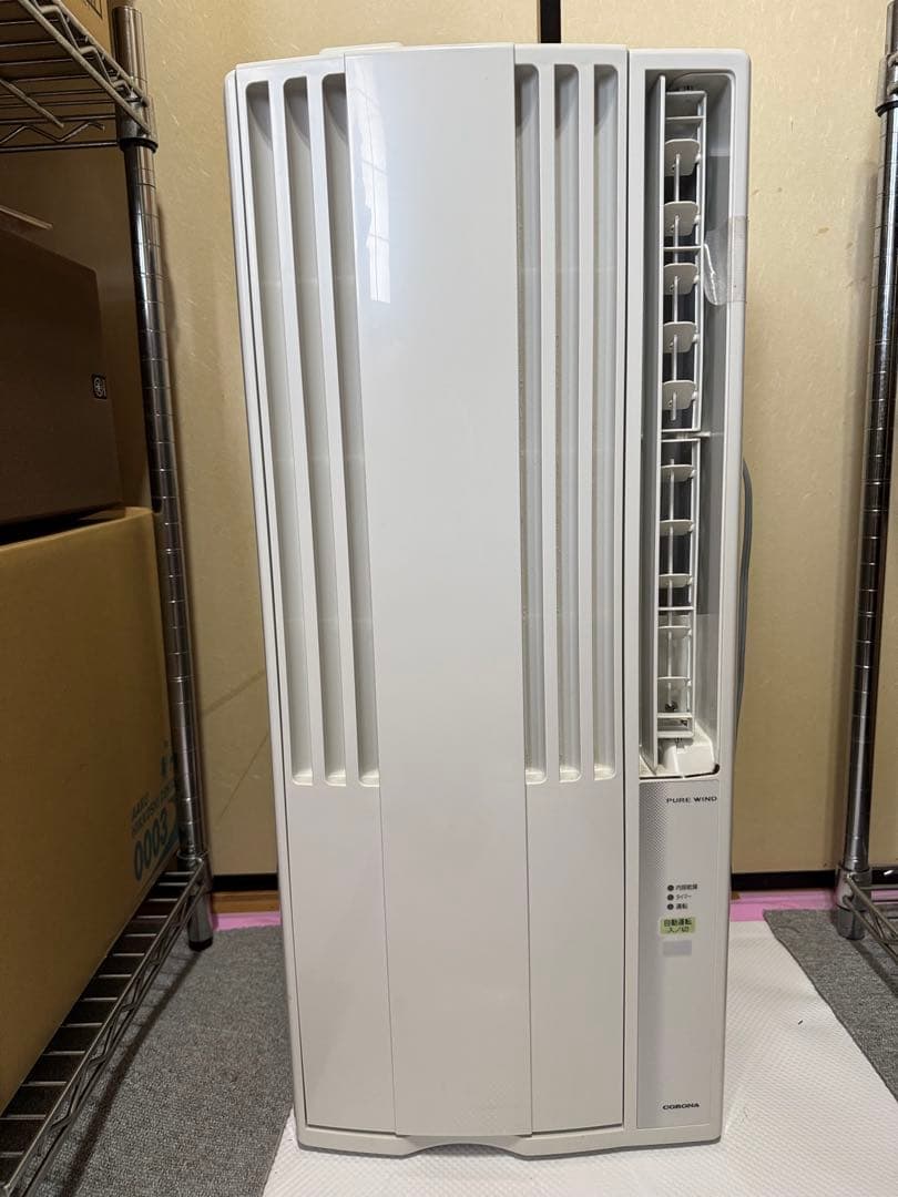 CORONA 窓用エアコン CW-161K