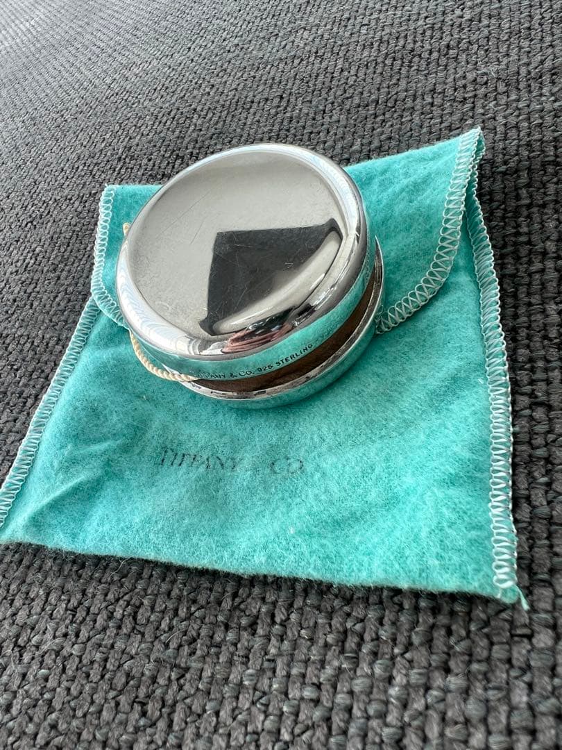 希少90s TIFFANY&CO 初期 ヨーヨー シルバー925藤原ヒロシ