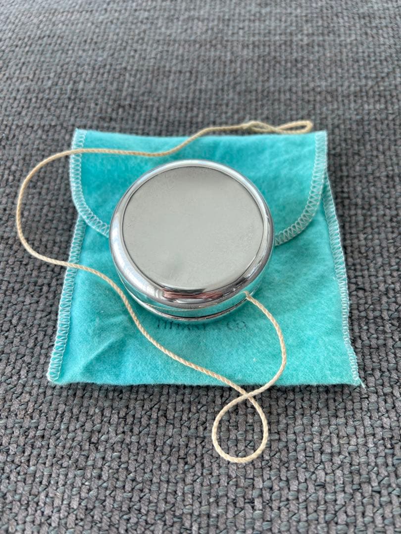 希少90s TIFFANY&CO 初期 ヨーヨー シルバー925藤原ヒロシ