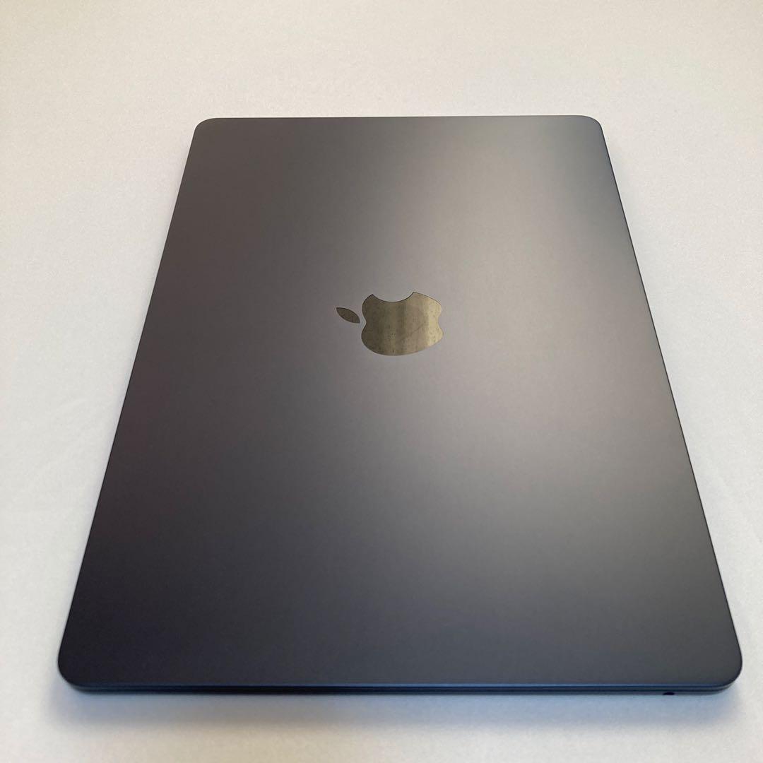MacBook Air M4　2025 ほぼ未使用　2026年1月購入充放電4回