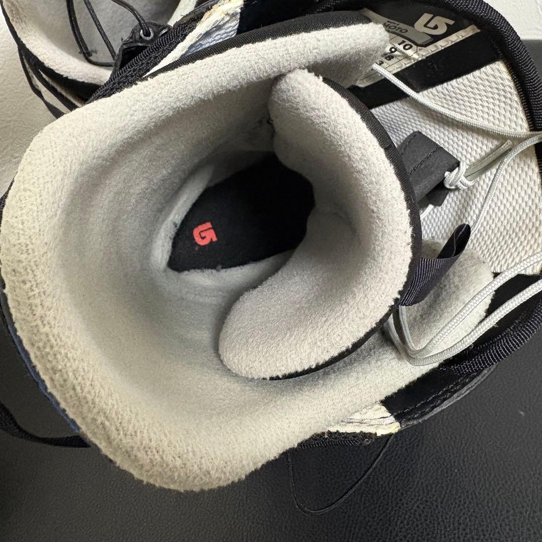 【値下げOK】BURTON バートン スノーボードブーツ MOTO 28cm