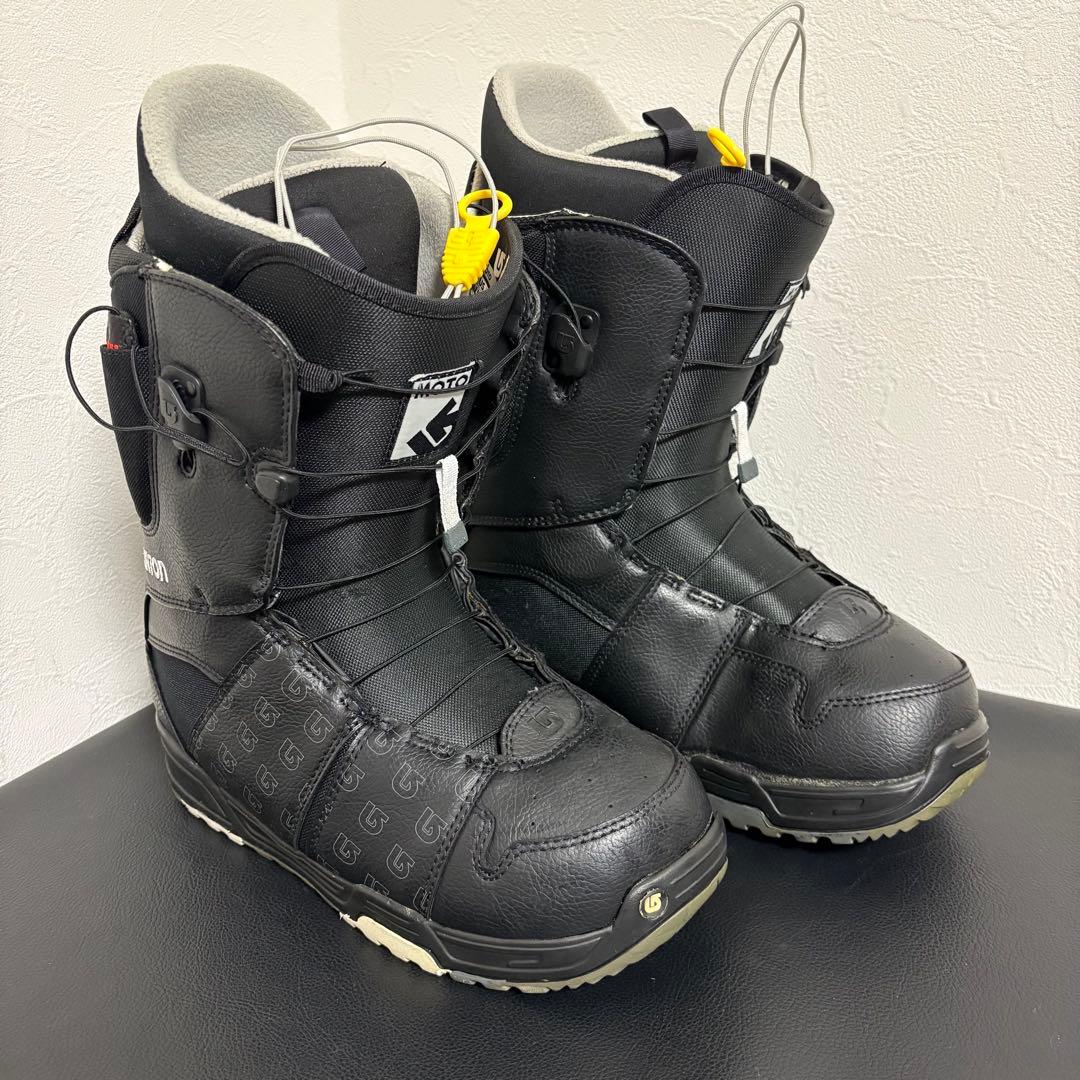 【値下げOK】BURTON バートン スノーボードブーツ MOTO 28cm