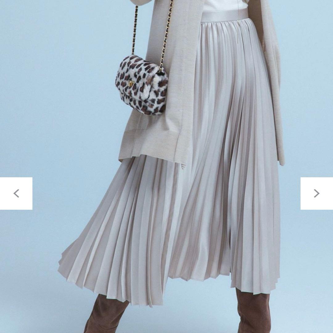 23区　プリーツスカート