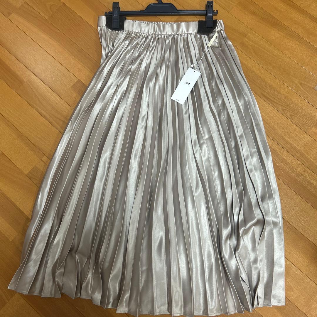 23区　プリーツスカート