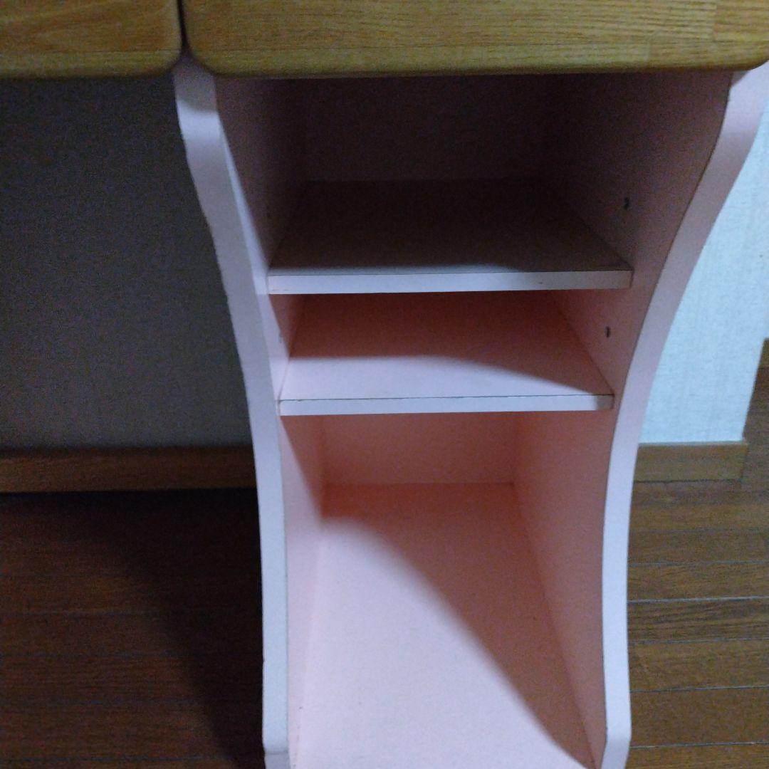 学習机　オリジナル手作り　机　デスク