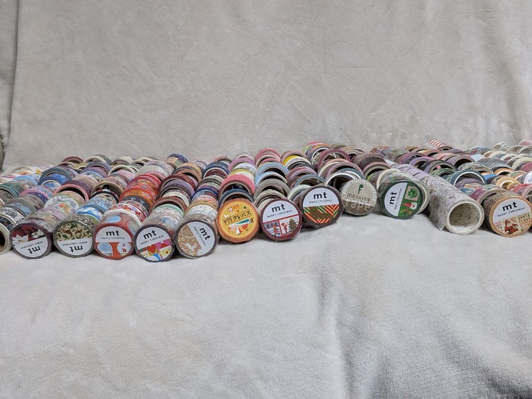 【3/18まで】大量マスキングテープロールシールディズニー海外 約380個セット