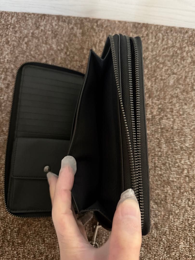 COACH ダブルジップオーガナイザー 長財布