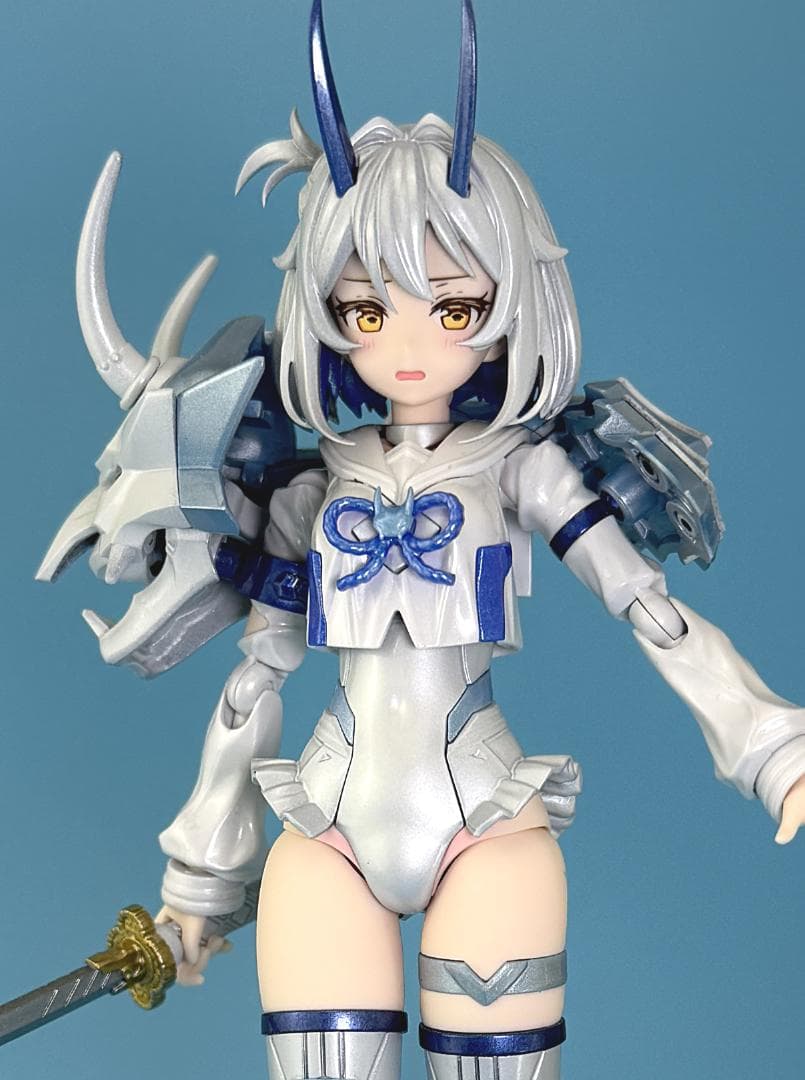 バンダイ　30MS　ソウレイ　ミキシング