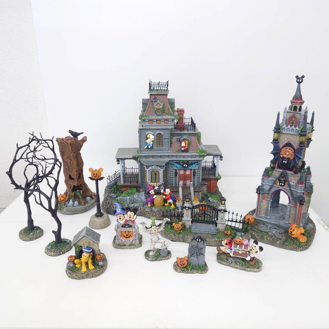 ディズニー Disney ハロウィン ビレッジ12ピースセット