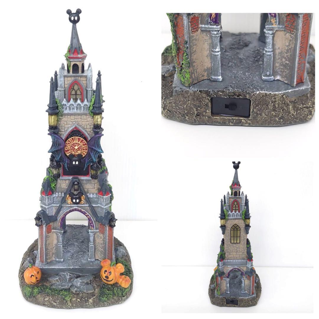 ディズニー Disney ハロウィン ビレッジ12ピースセット