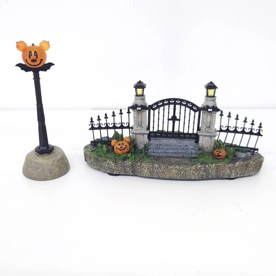 ディズニー Disney ハロウィン ビレッジ12ピースセット