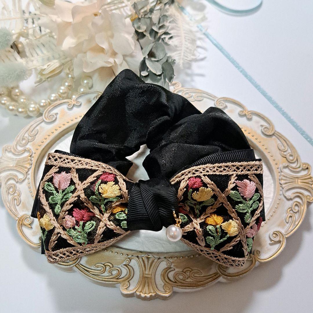 いつな⭐︎様お取引中⭐3059⭐❣️大人可愛い華やかアクセ❣️オリジナル✴インド