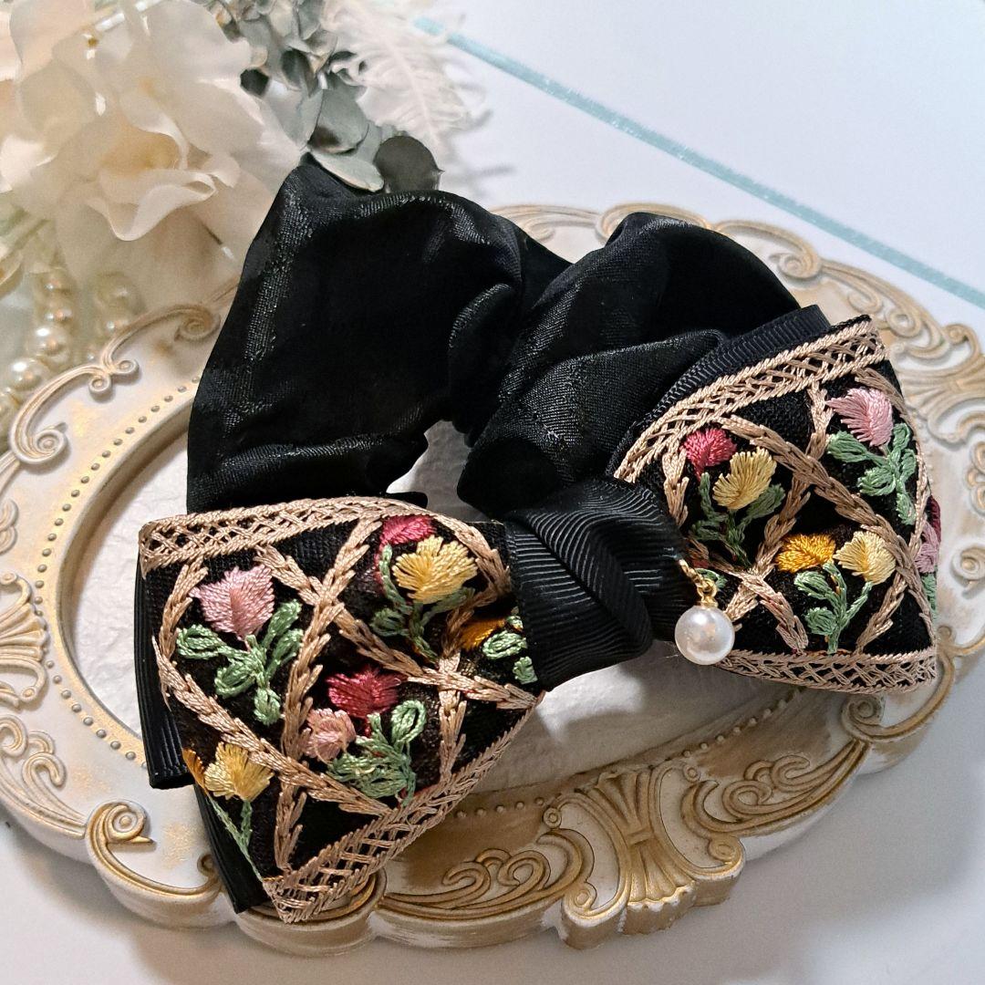 いつな⭐︎様お取引中⭐3059⭐❣️大人可愛い華やかアクセ❣️オリジナル✴インド