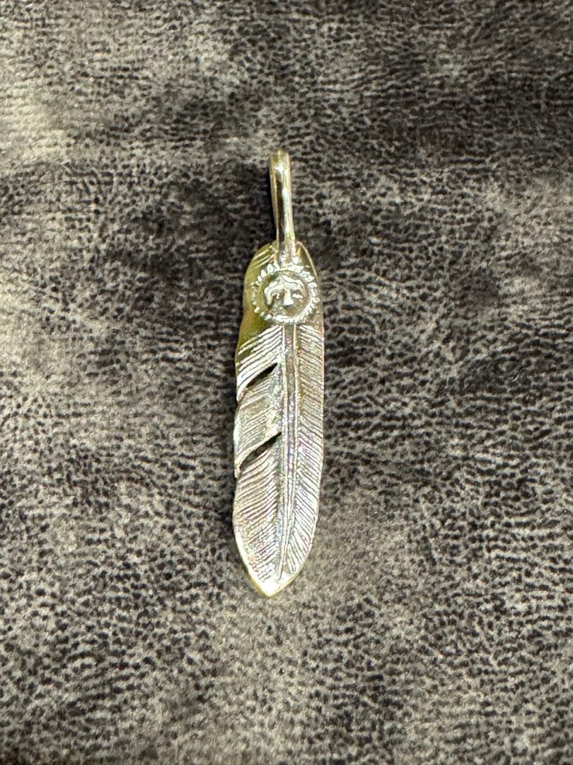 goro's/ゴローズ/大フェザー/左向き/シルバー/SV