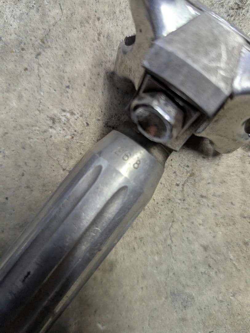 ビンテージ カンパニョーロ シートポスト 26.8 Campagnolo