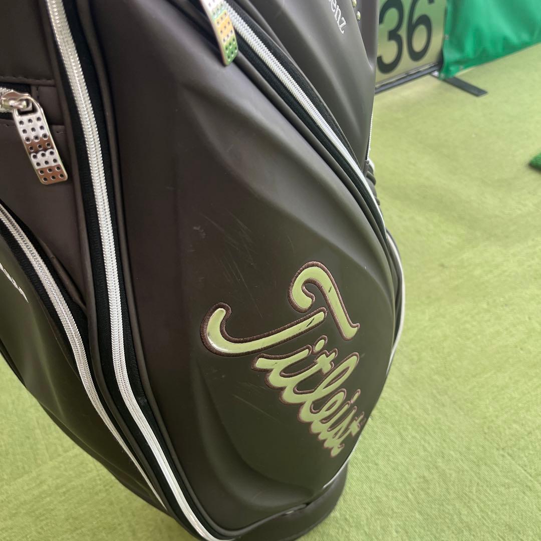 タイトリスト ベンツ キャディバッグ