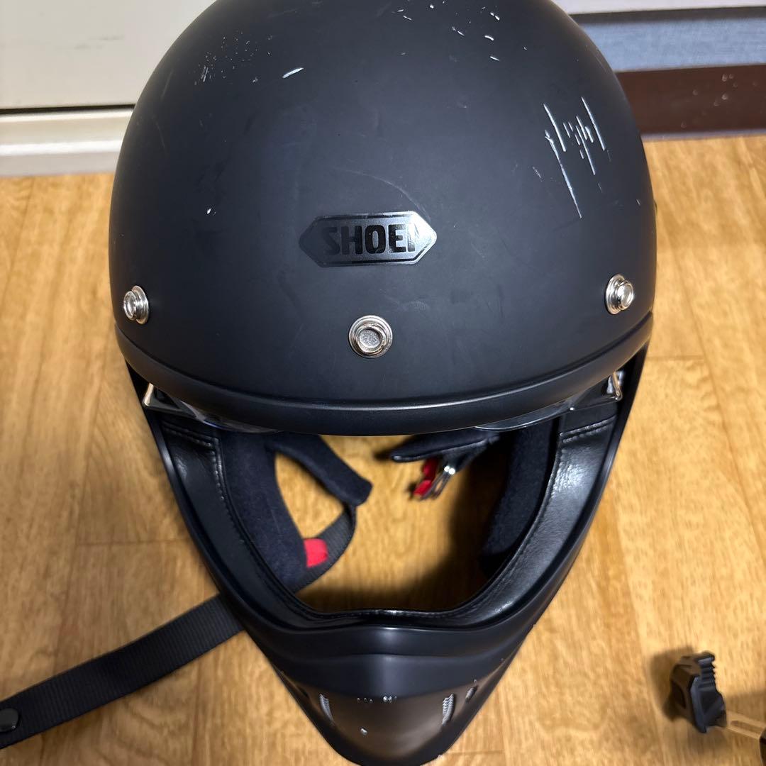 SHOEI ex-zero 2024年製　タバコ臭・臭いなし　Mサイズ