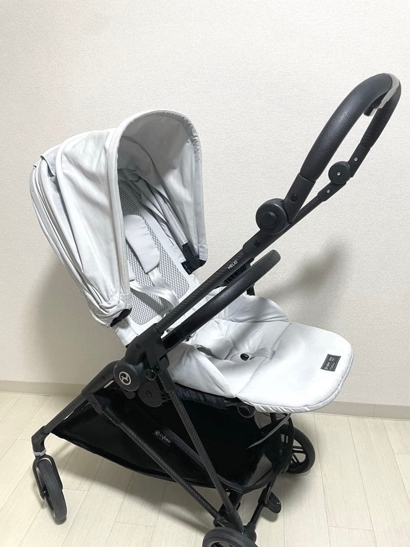 cybex サイベックス メリオカーボン 2024 フォググレー　（値引き中）