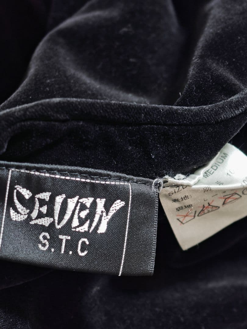 SEVEN ２面用 別珍 ワシ龍 日本限定 スカジャン レーヨン vintage