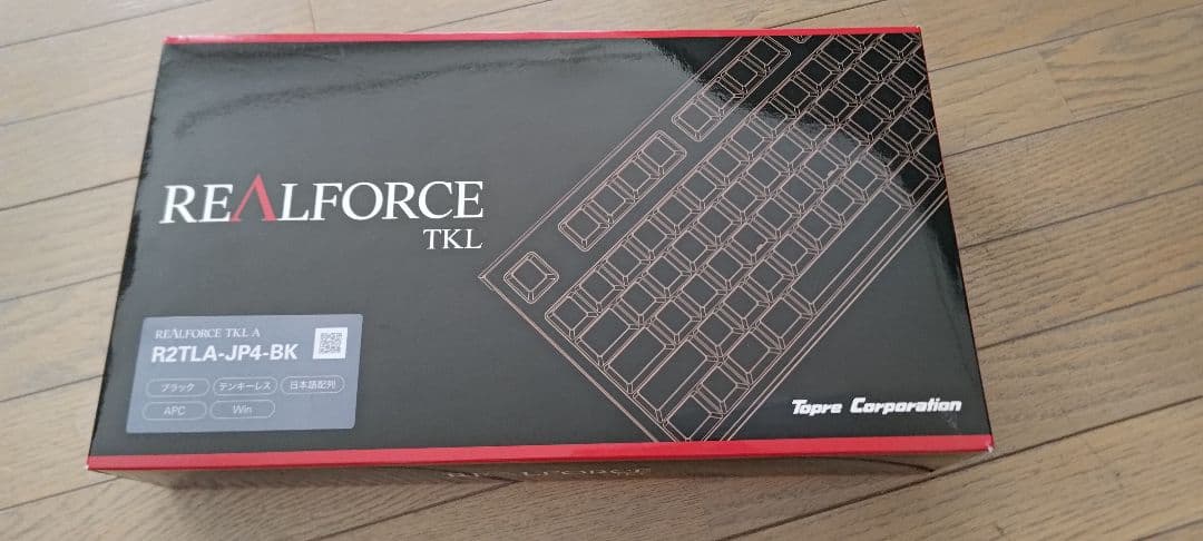 キーボード Realforce TKL A R2TLA-JP4-BK