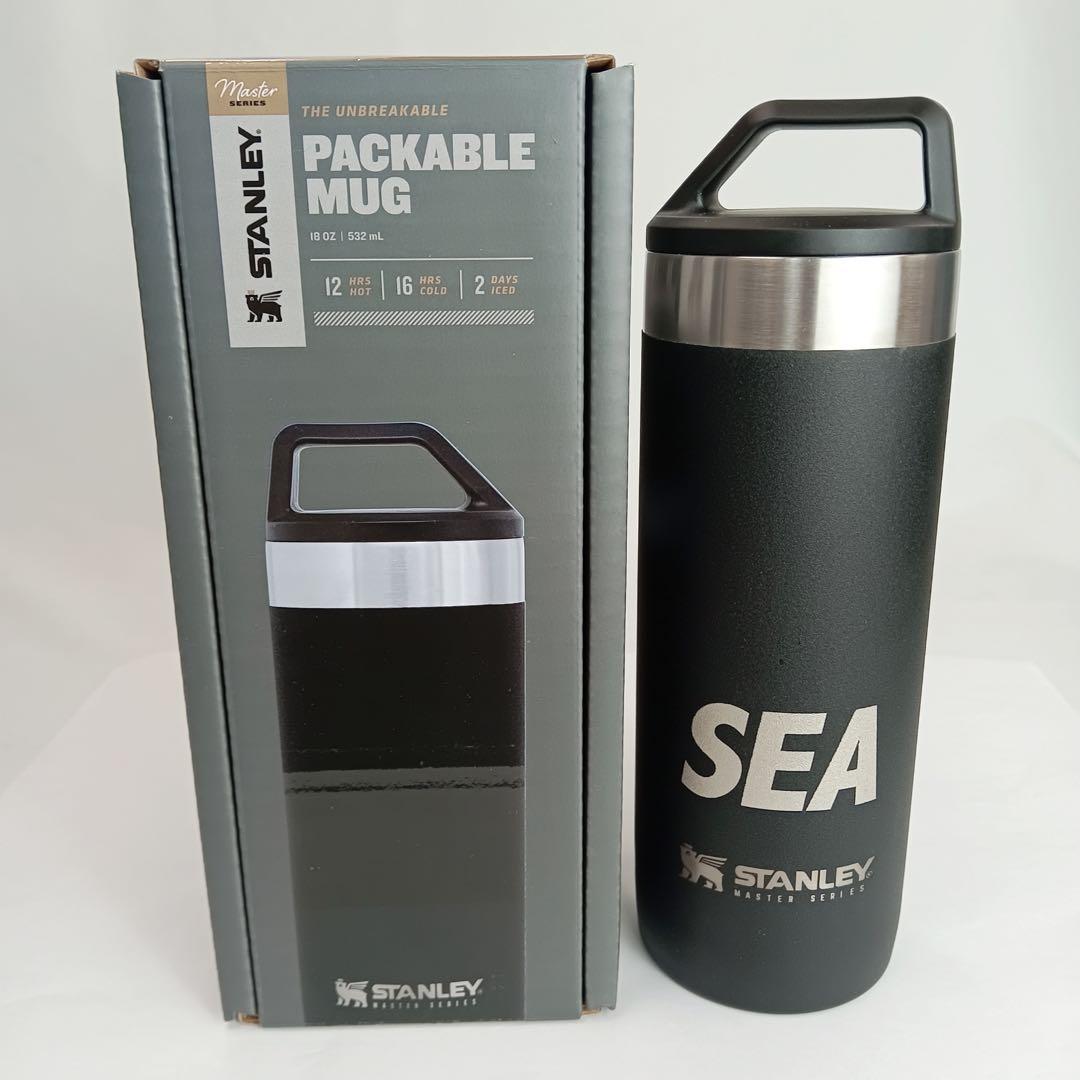 未使用品 STANLEY×WIND AND SEA マスター真空マグ0.53L