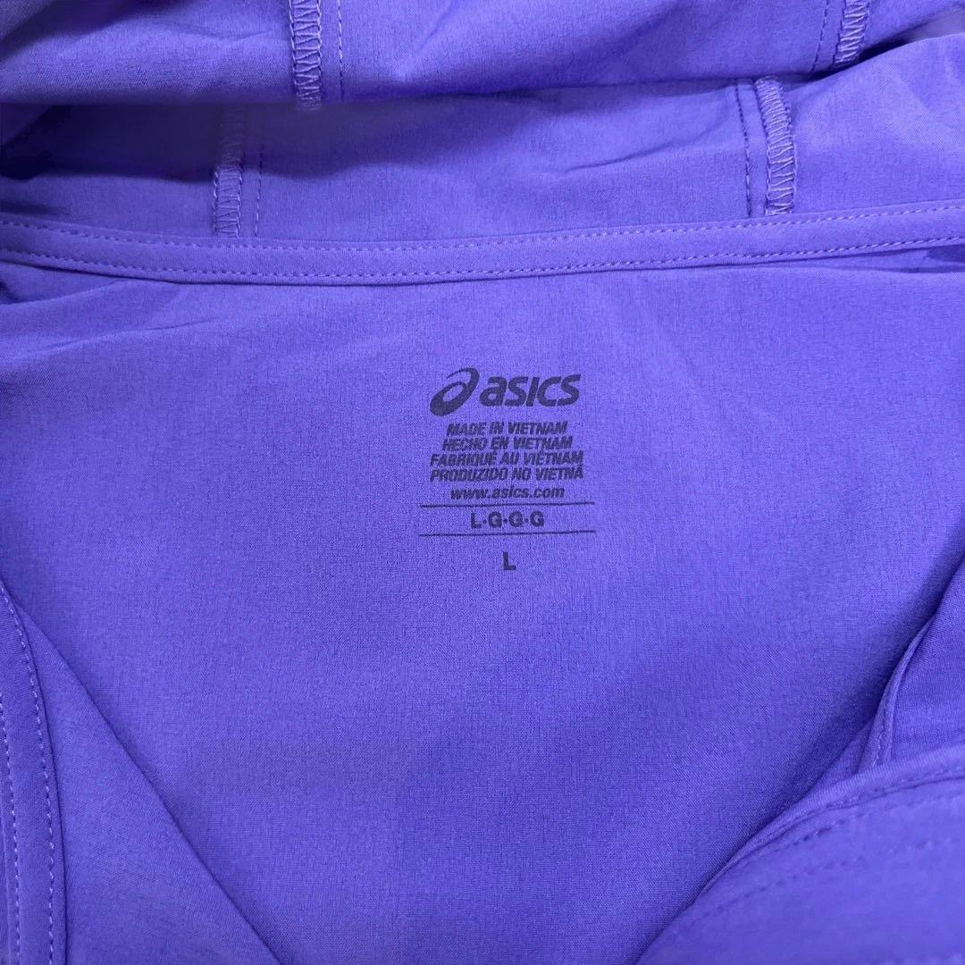 世界陸上　コラボレーター　ASICS ウィンドブレーカー Lサイズ