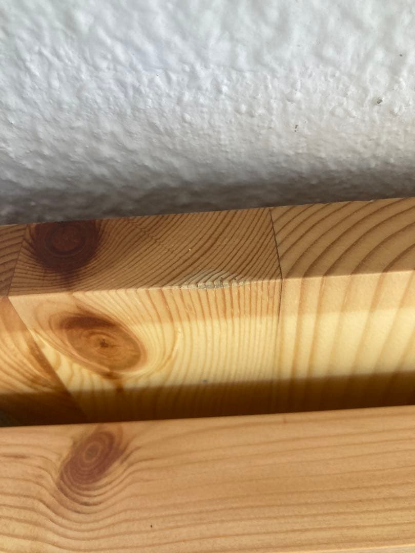 無印良品 天然木(ゴムの木材) ローテーブル・折りたたみ式　廃盤品　超貴重