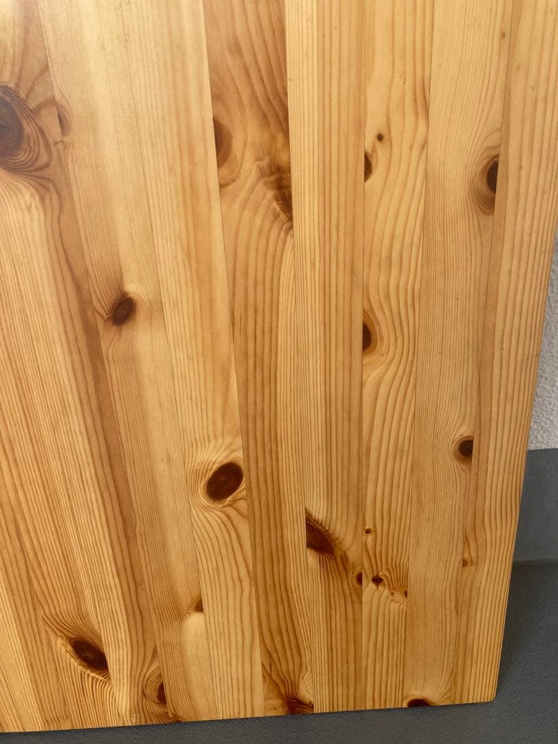 無印良品 天然木(ゴムの木材) ローテーブル・折りたたみ式　廃盤品　超貴重