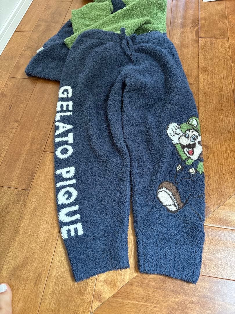 GELATO PIQUE ルイージ パジャマセット ジェラピケ