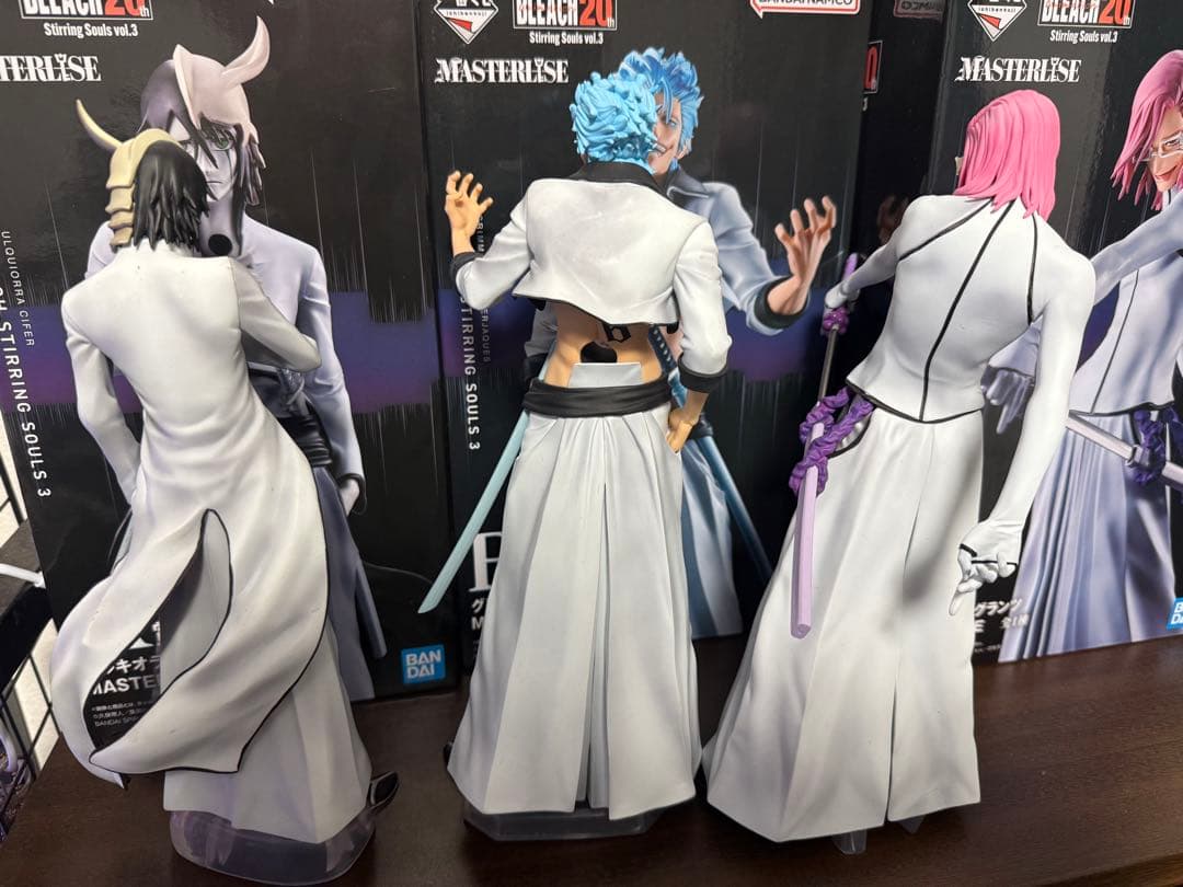 BLEACH一番くじ　ウルキオラ　グリムジョー　ザエルアポロ　説明欄必読