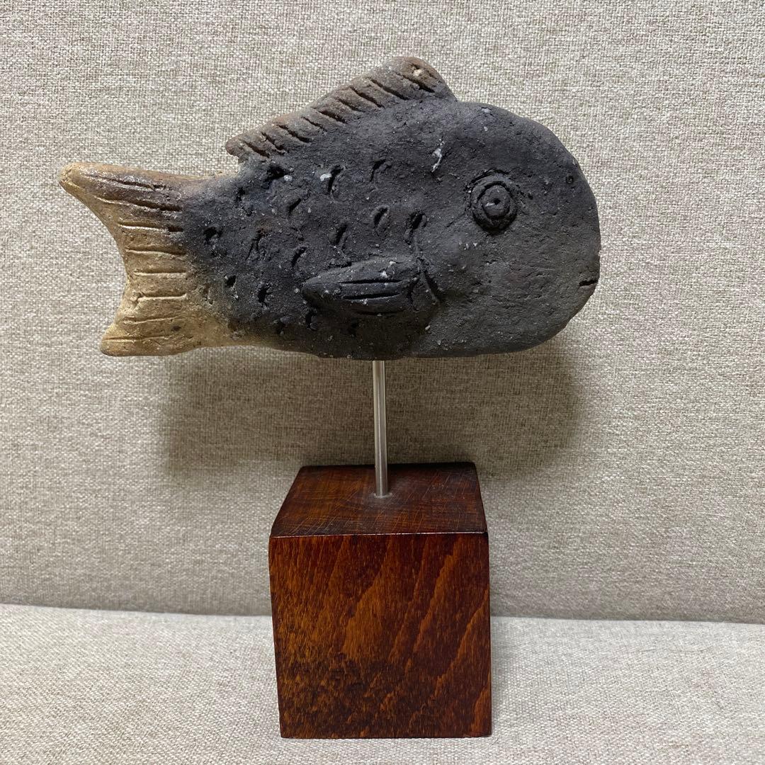 鯛 魚 オブジェ 置物 丁寧な暮らし