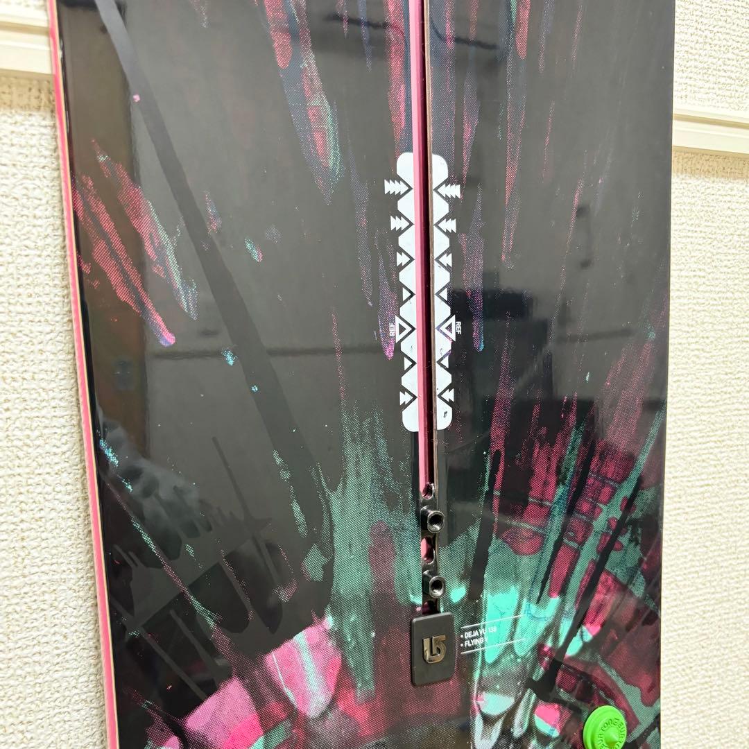 BURTON DEJAVU 138 レディース キッズ スノーボード 美品