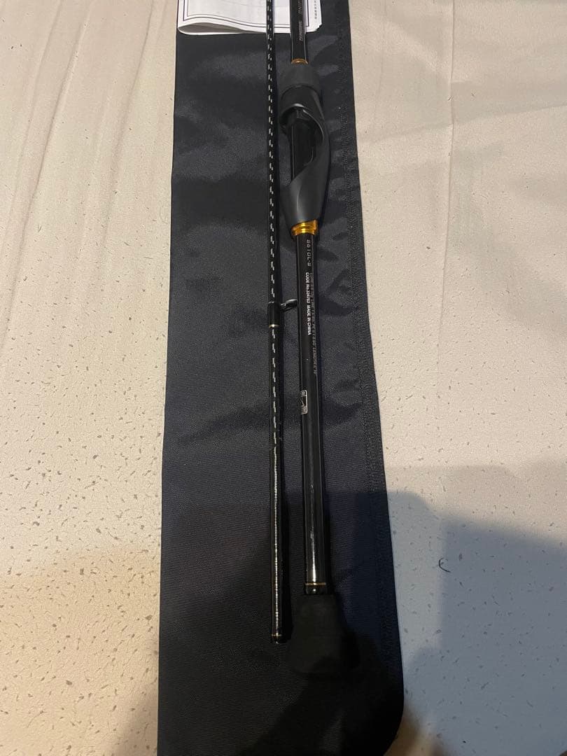 アジングロッド シマノ　ソアレbb s610l-s