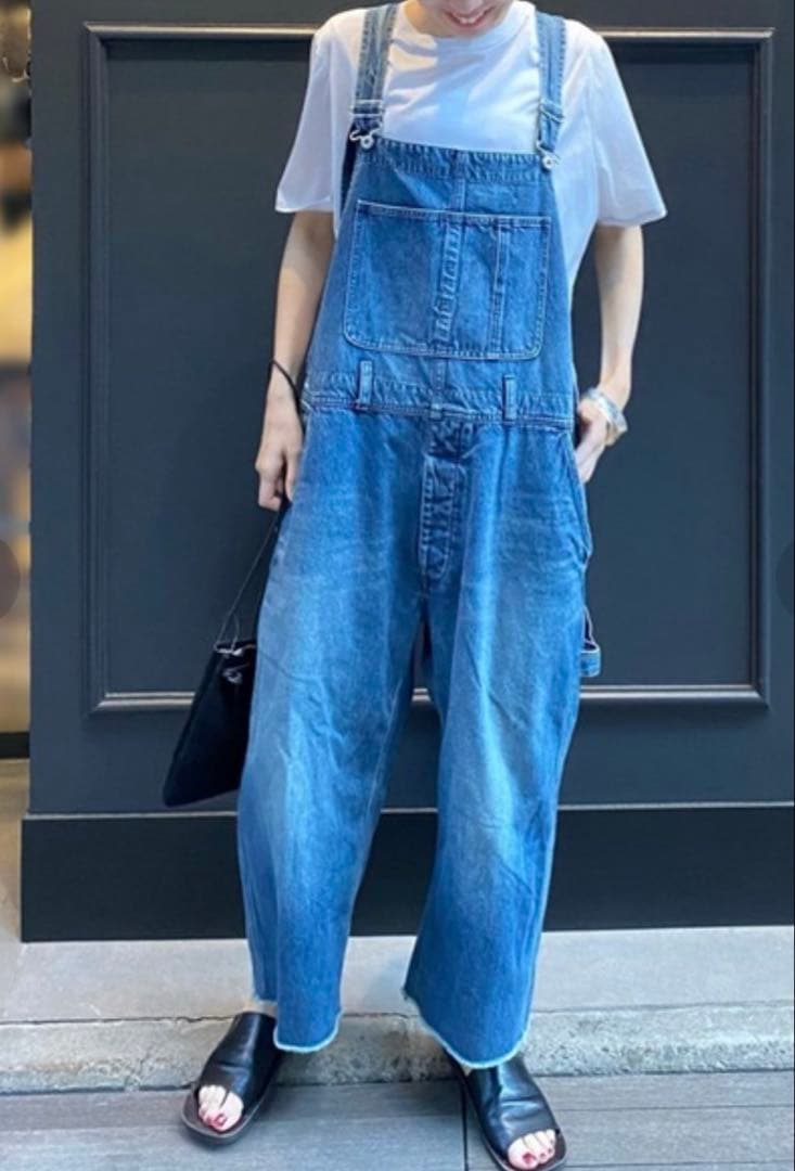 jsluxe ☆ 11OZデニム オーバーオール