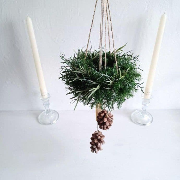 新品 未使用 ドライフラワー リース フライングリース インテリア order