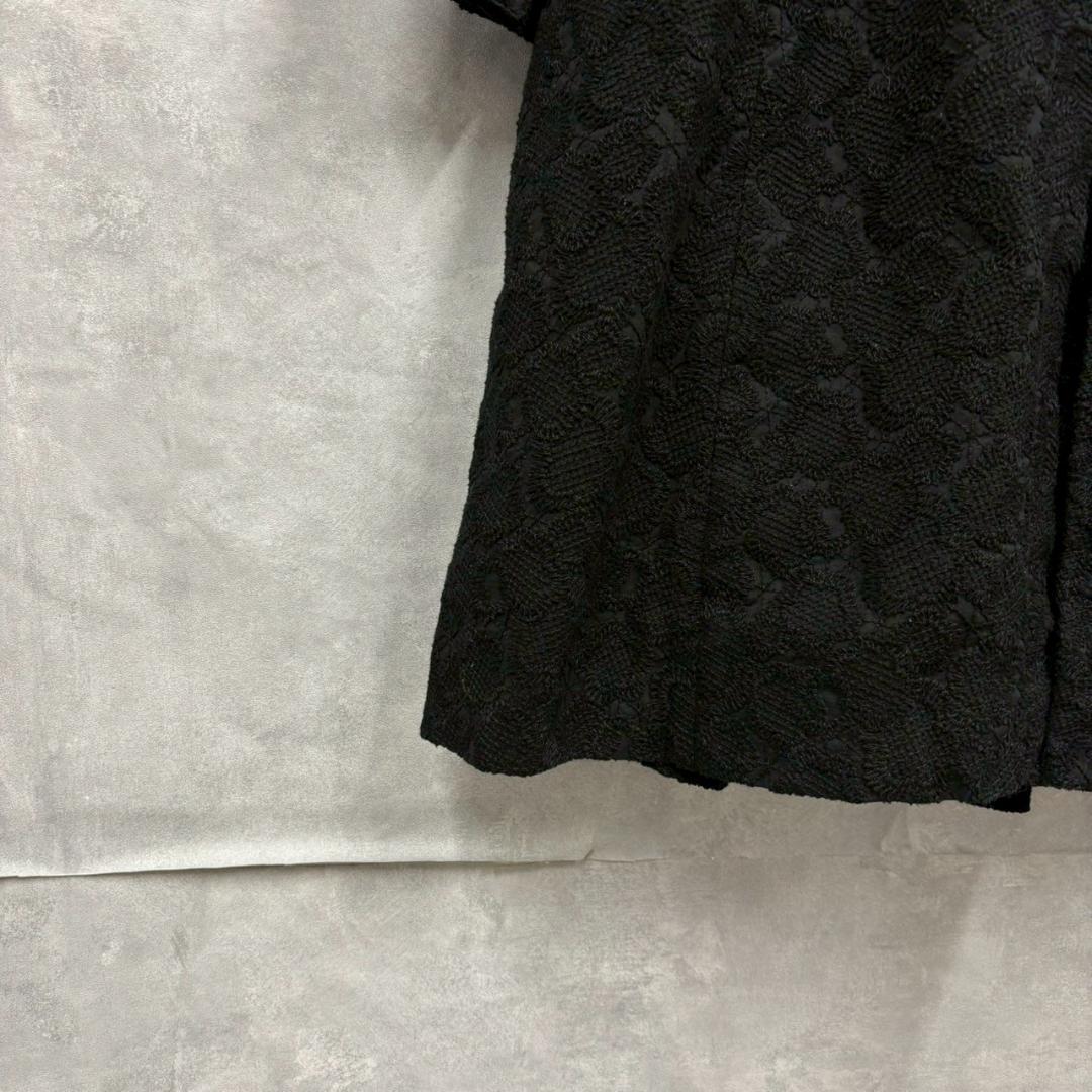 サイズ46 大きいサイズ TO BE CHIC ゴブラン コート N2448