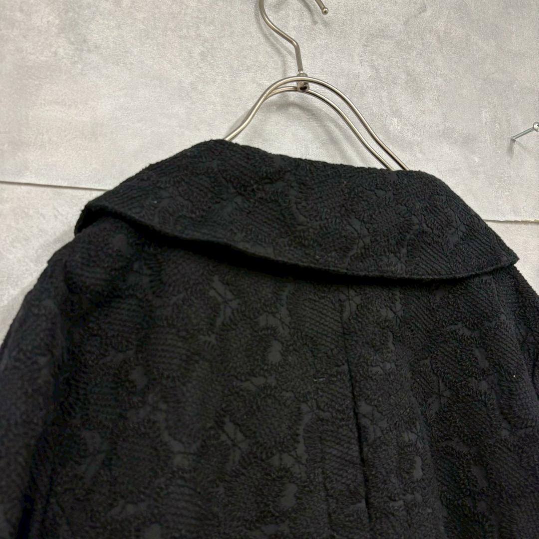 サイズ46 大きいサイズ TO BE CHIC ゴブラン コート N2448