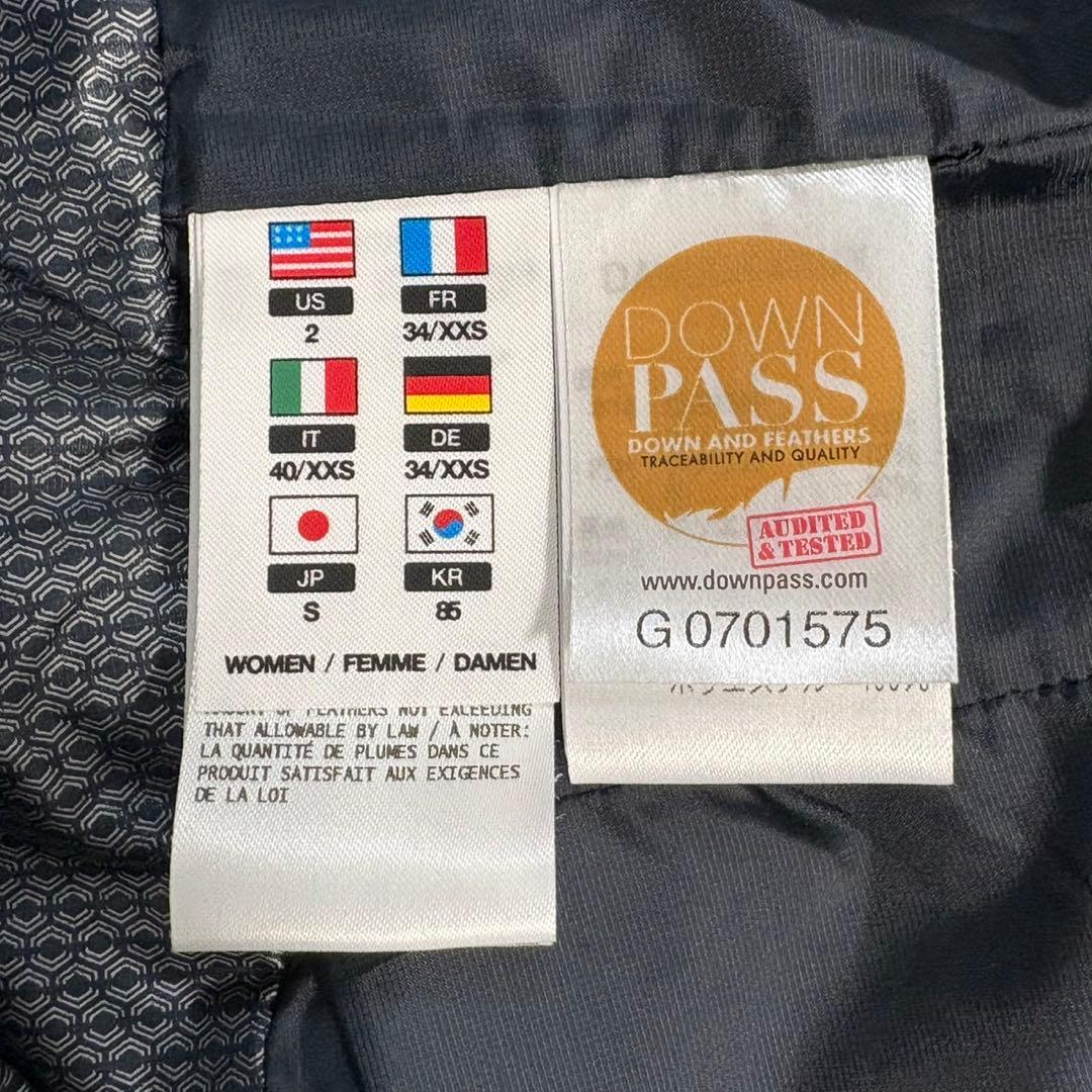 ☆水沢ダウン デサント オルテライン ダウンジャケット レディース