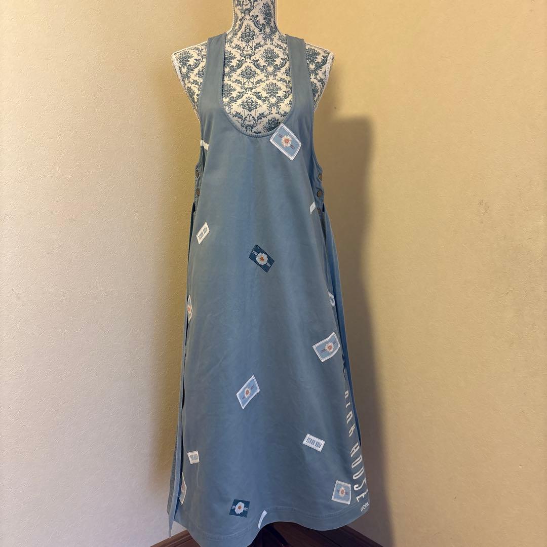 おとうふ♪ PINK HOUSE ジャンパースカート (フリーサイズ)