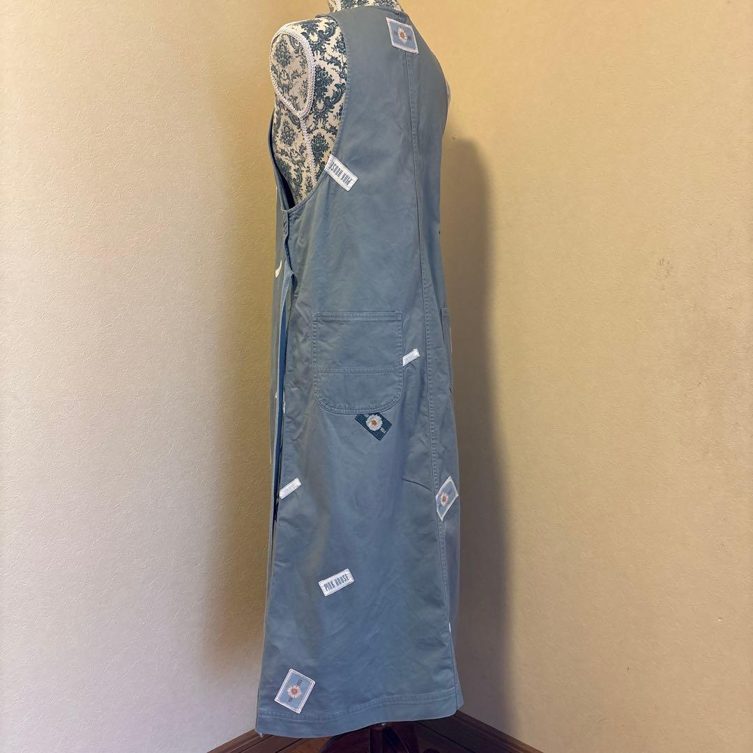 おとうふ♪ PINK HOUSE ジャンパースカート (フリーサイズ)