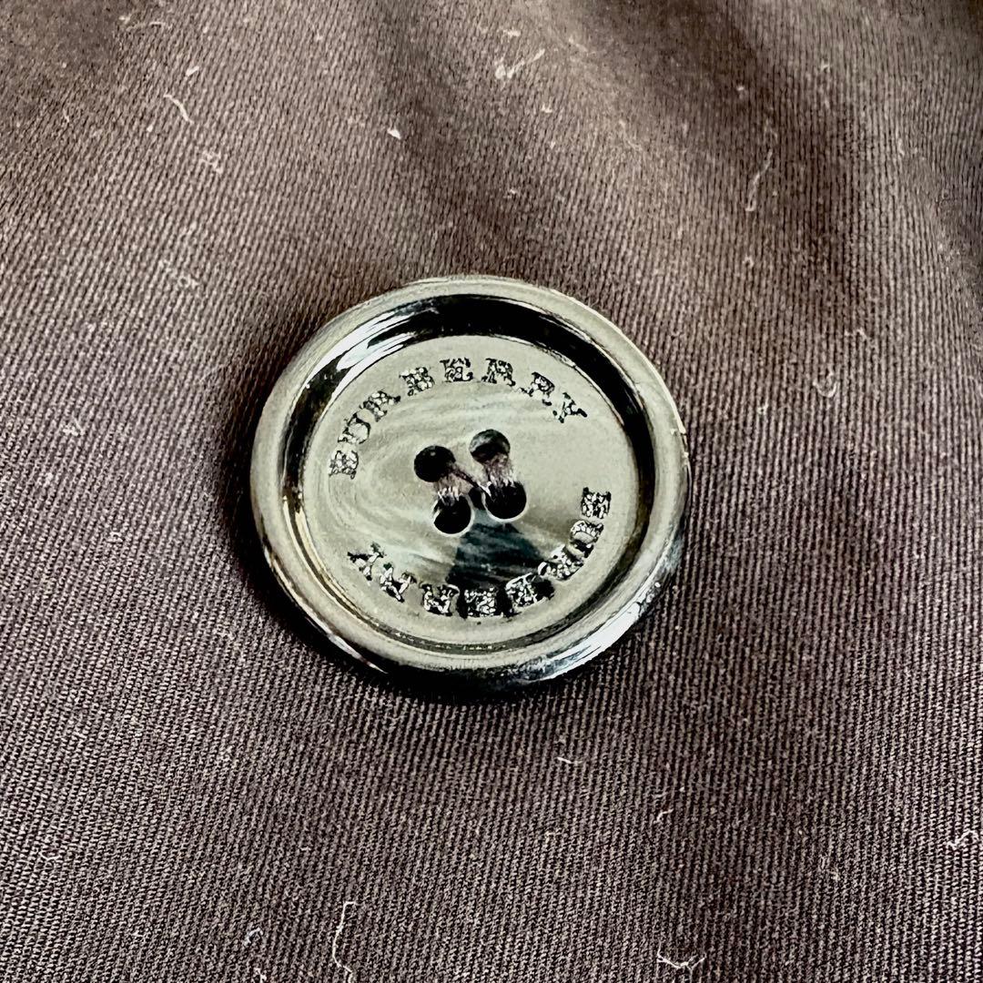 ✨極美品✨ XL バーバリーロンドン トレンチコート ノバチェック ロング丈 黒